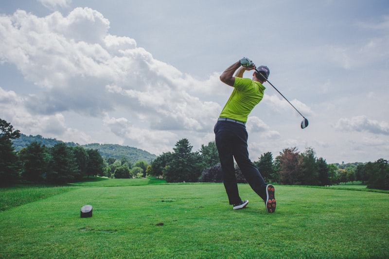 Golf sahası